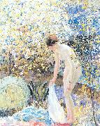 Frieseke, Frederick Carl, Cherry Blossoms